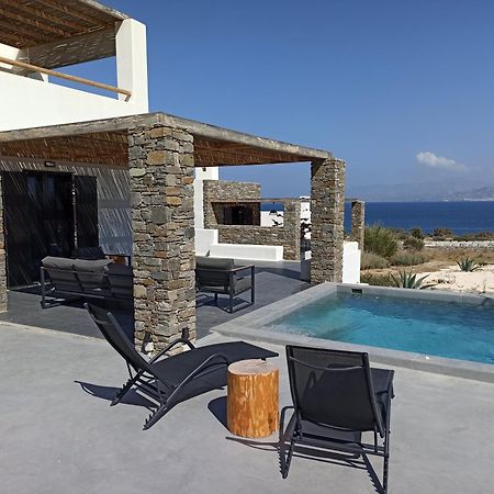 Vastblue Of Paros Lejlighedshotel Ampelas Eksteriør billede