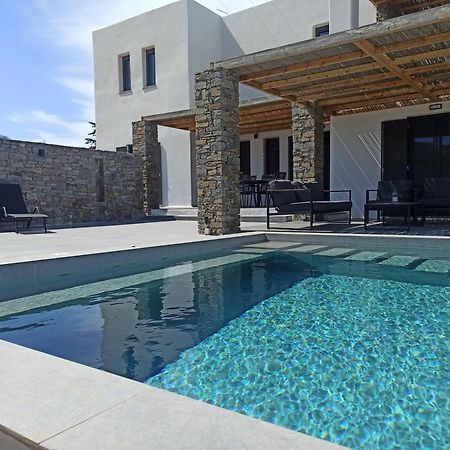 Vastblue Of Paros Lejlighedshotel Ampelas Eksteriør billede