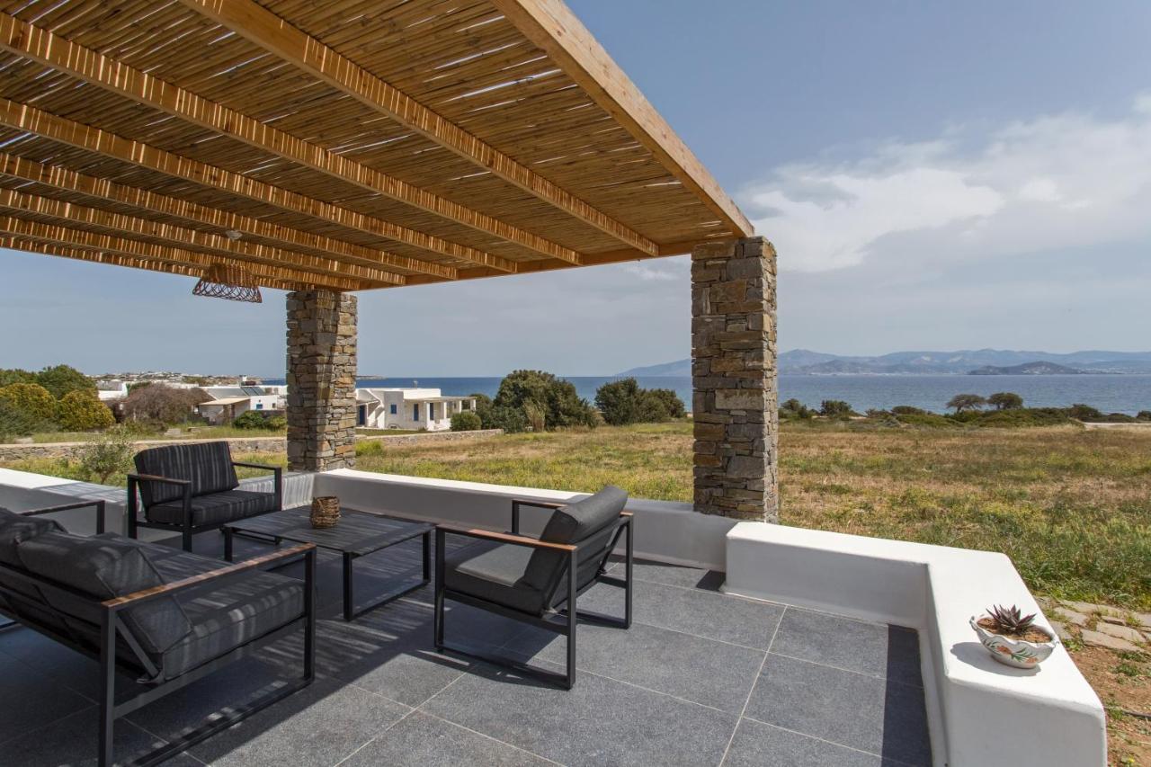 Vastblue Of Paros Lejlighedshotel Ampelas Eksteriør billede