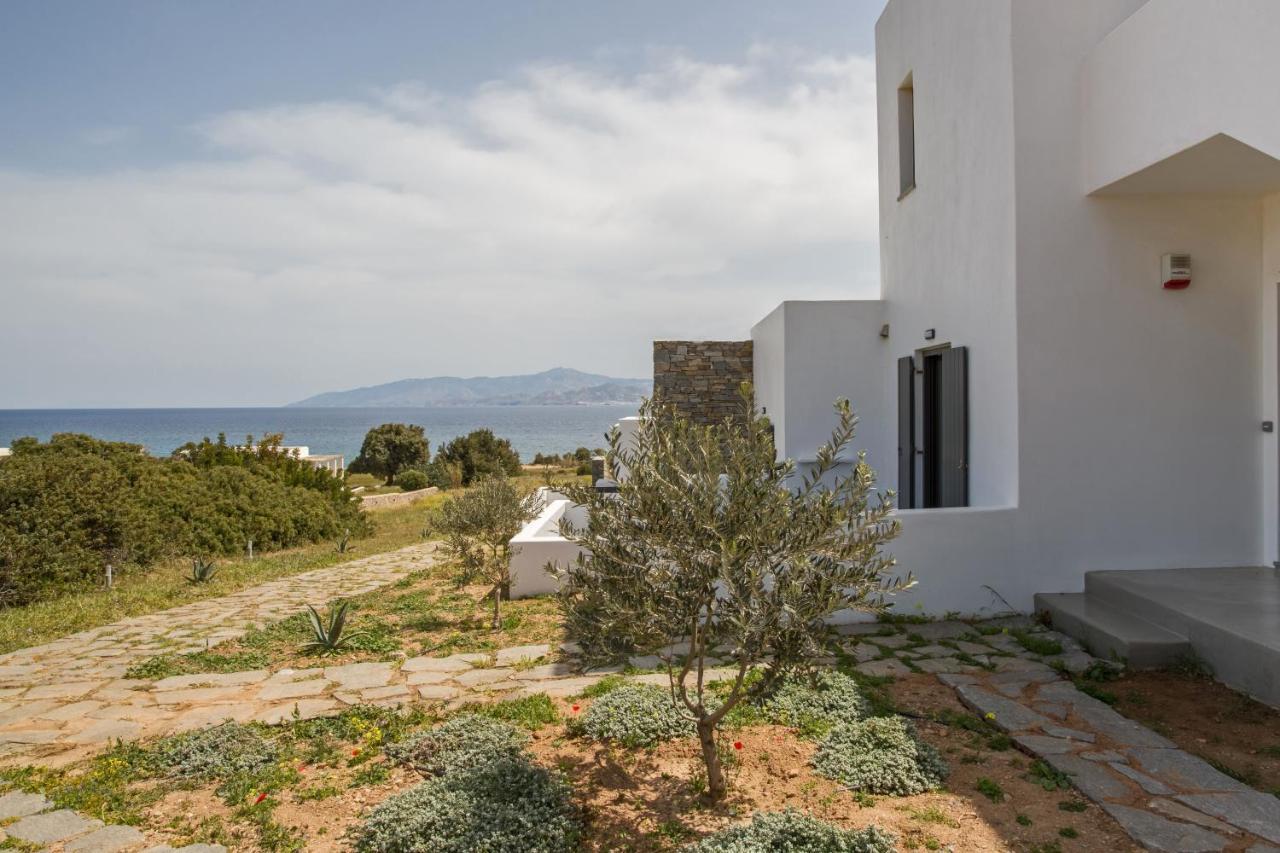 Vastblue Of Paros Lejlighedshotel Ampelas Eksteriør billede