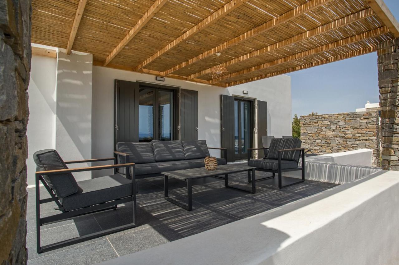 Vastblue Of Paros Lejlighedshotel Ampelas Eksteriør billede