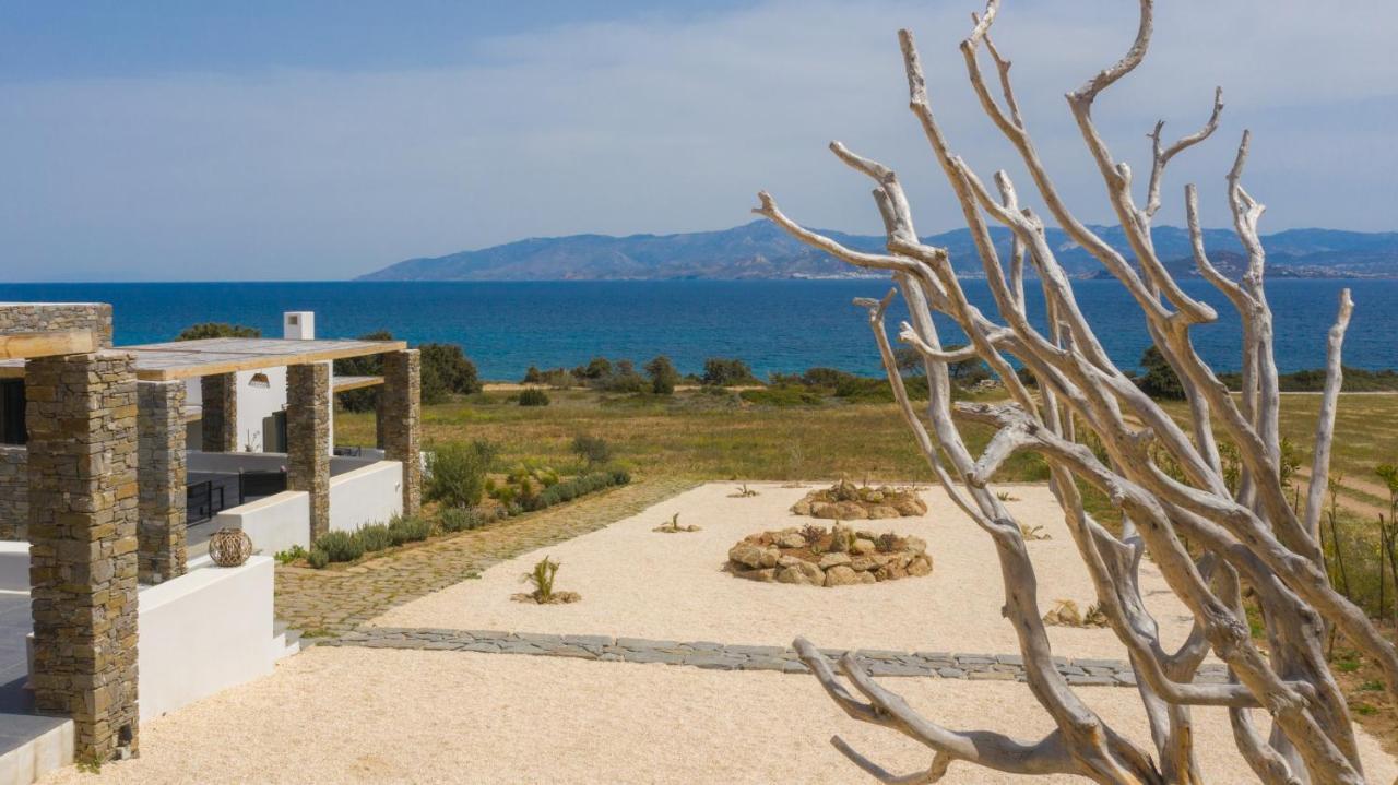 Vastblue Of Paros Lejlighedshotel Ampelas Eksteriør billede
