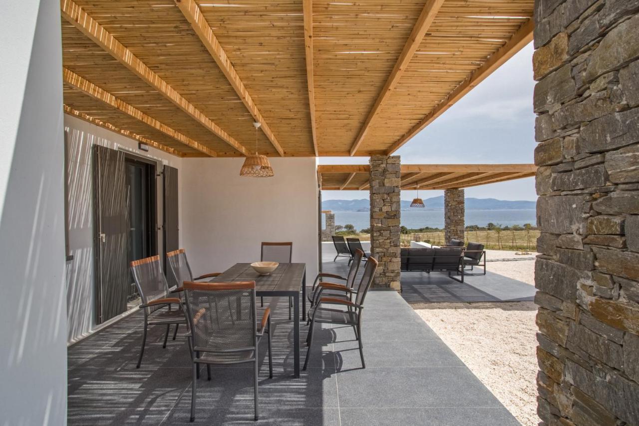 Vastblue Of Paros Lejlighedshotel Ampelas Eksteriør billede