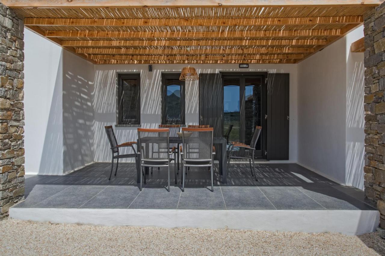 Vastblue Of Paros Lejlighedshotel Ampelas Eksteriør billede