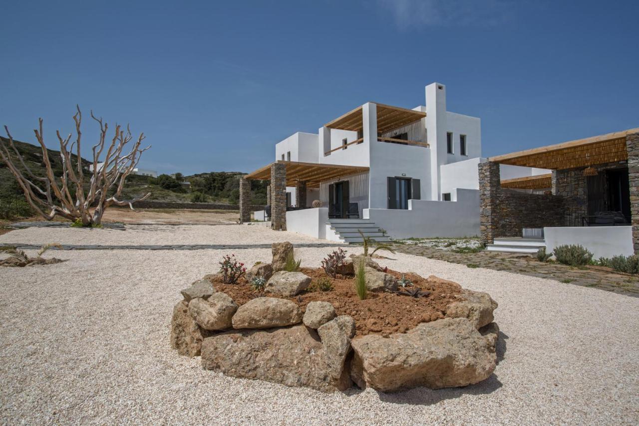 Vastblue Of Paros Lejlighedshotel Ampelas Eksteriør billede