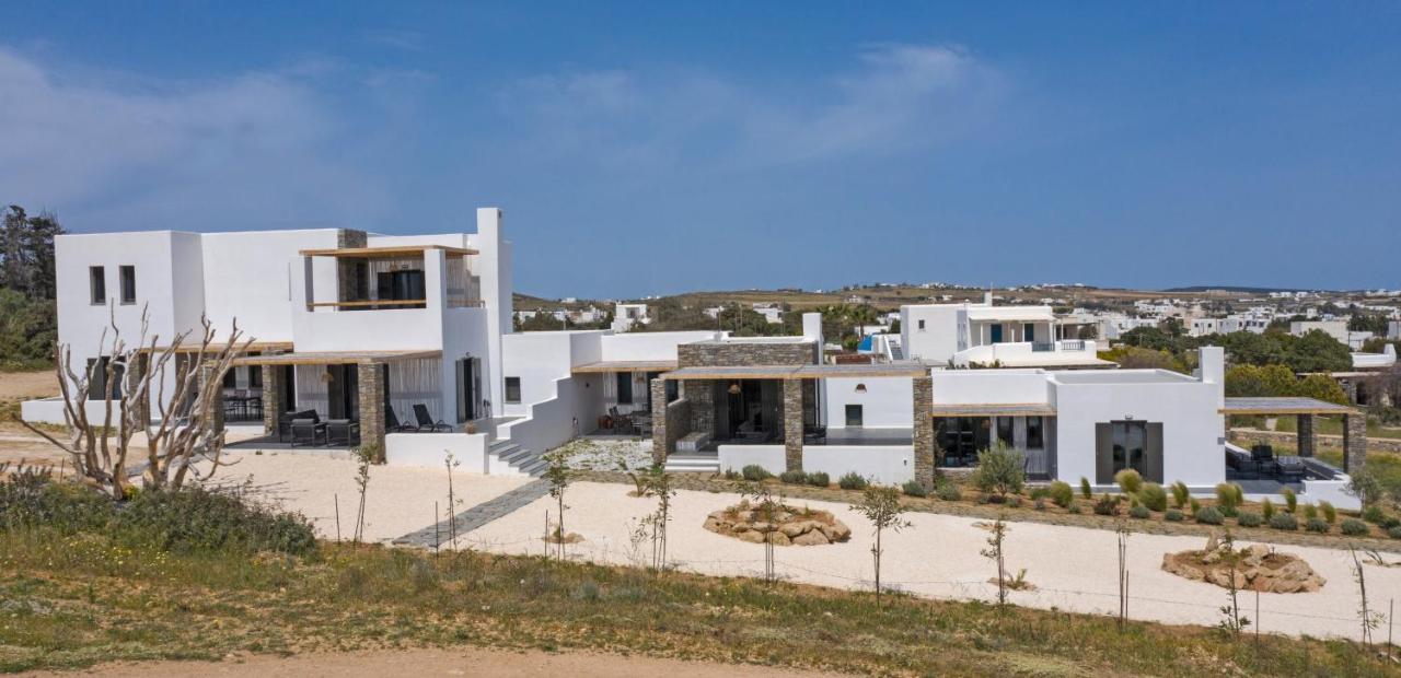 Vastblue Of Paros Lejlighedshotel Ampelas Eksteriør billede