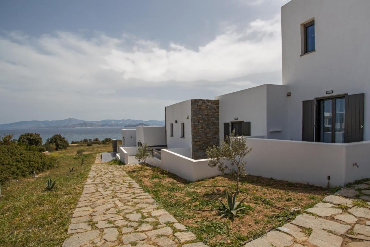 Vastblue Of Paros Lejlighedshotel Ampelas Eksteriør billede
