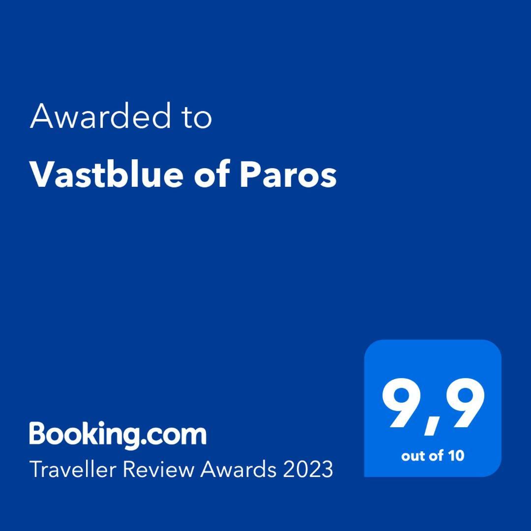 Vastblue Of Paros Lejlighedshotel Ampelas Eksteriør billede