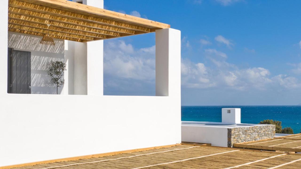 Vastblue Of Paros Lejlighedshotel Ampelas Eksteriør billede