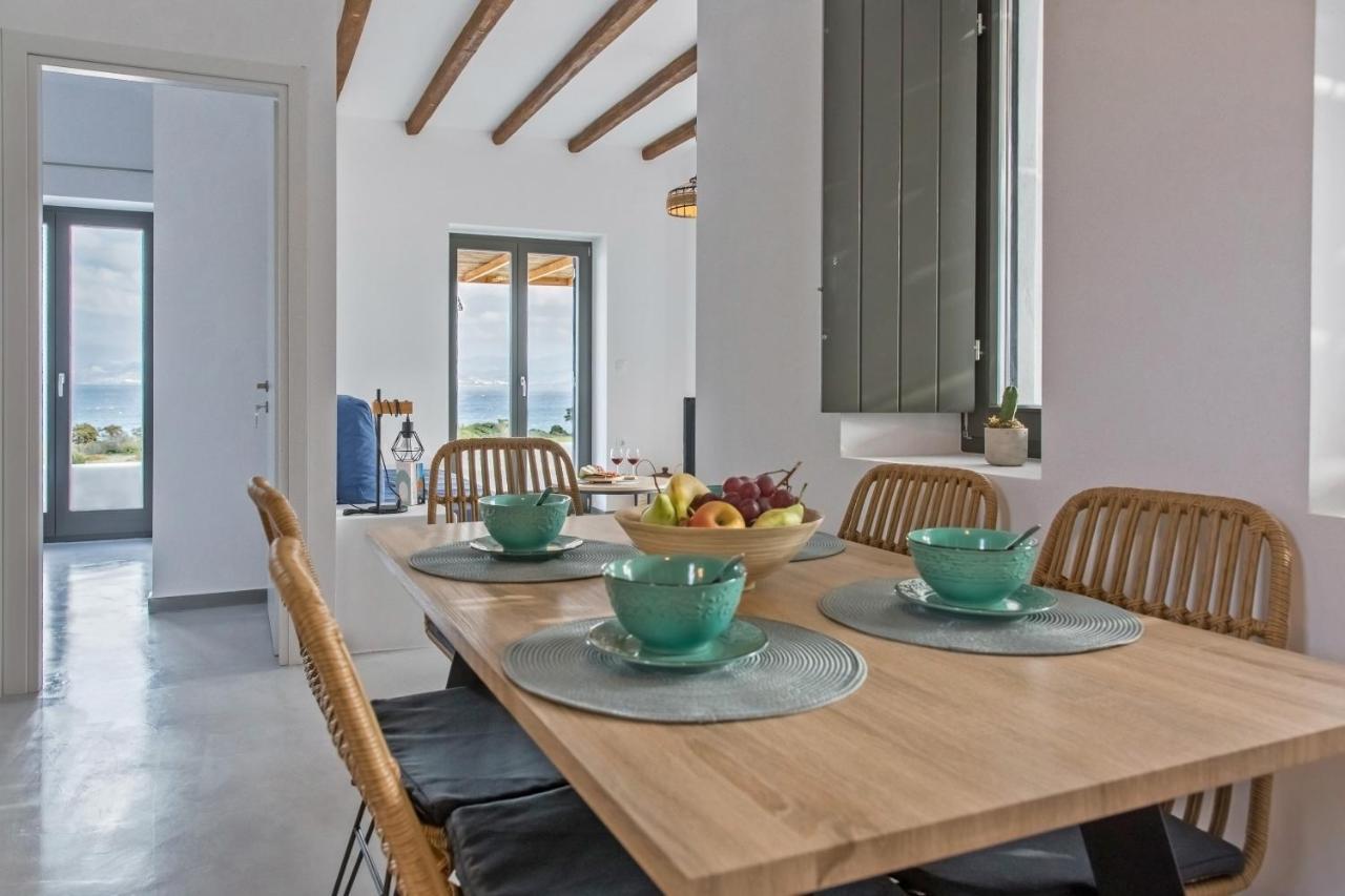 Vastblue Of Paros Lejlighedshotel Ampelas Eksteriør billede