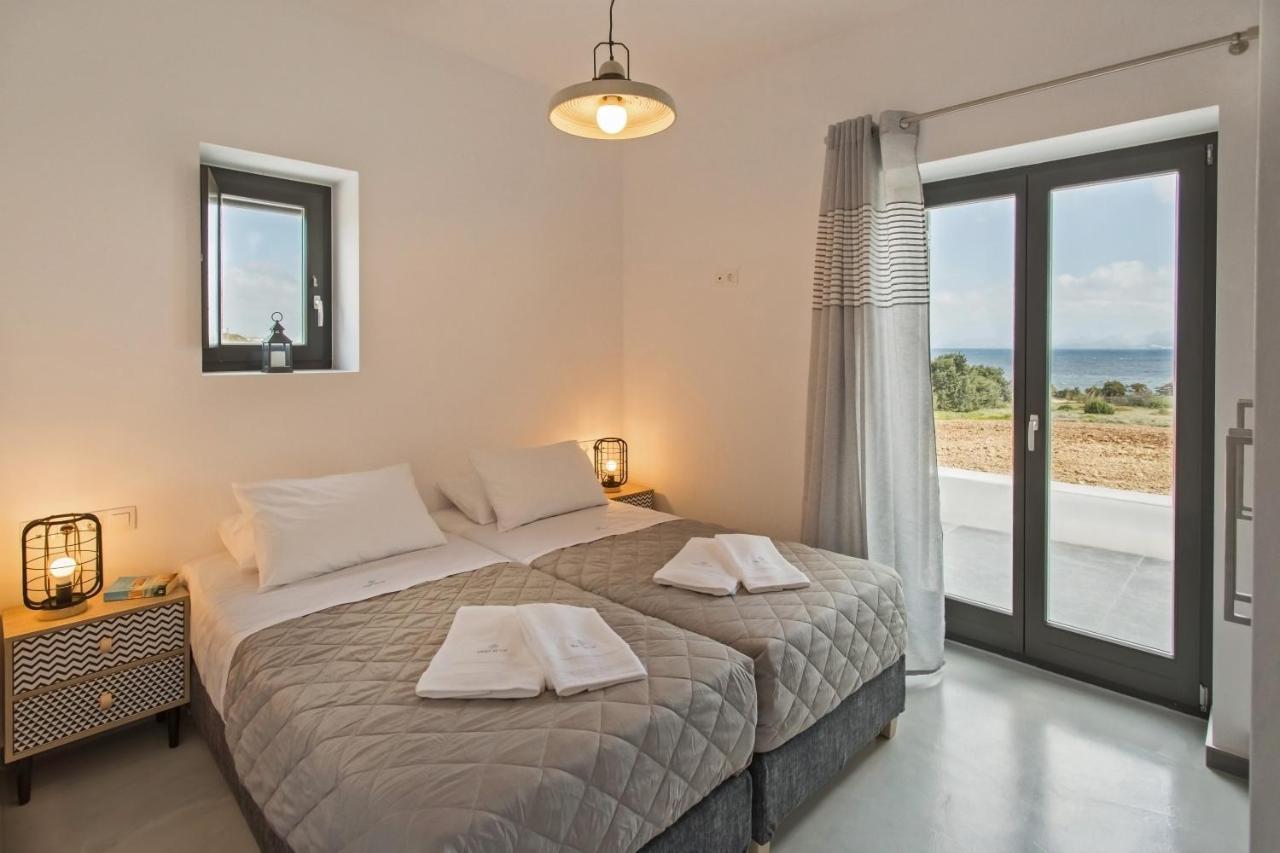 Vastblue Of Paros Lejlighedshotel Ampelas Eksteriør billede