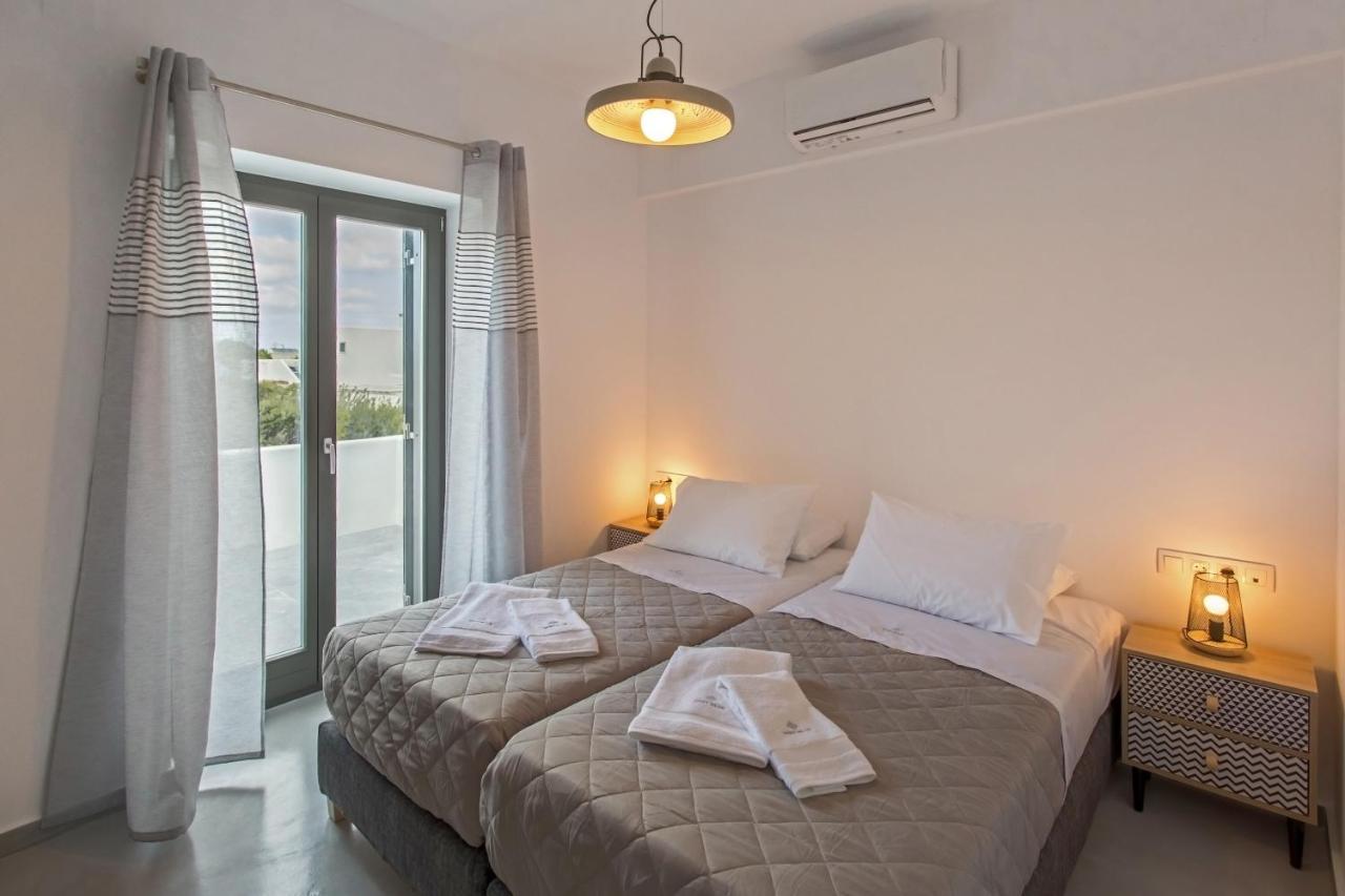 Vastblue Of Paros Lejlighedshotel Ampelas Eksteriør billede