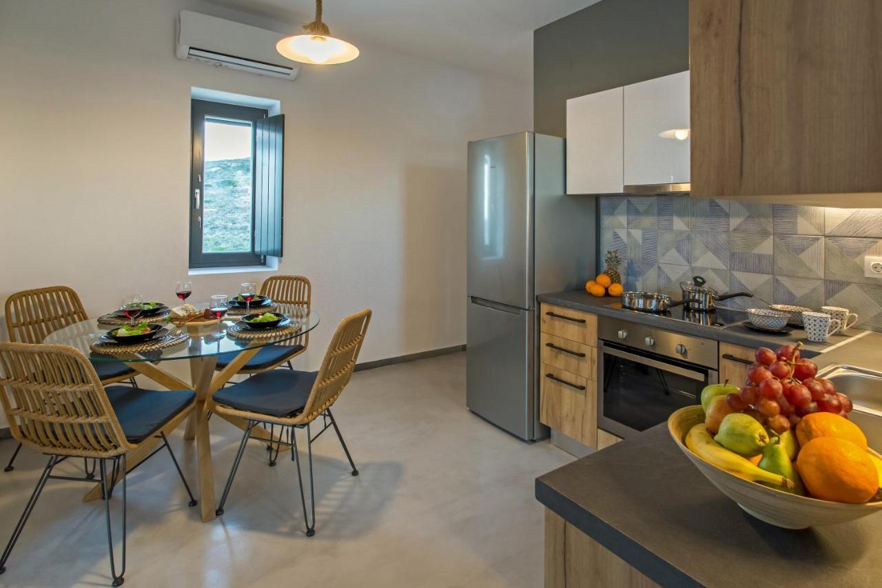 Vastblue Of Paros Lejlighedshotel Ampelas Eksteriør billede