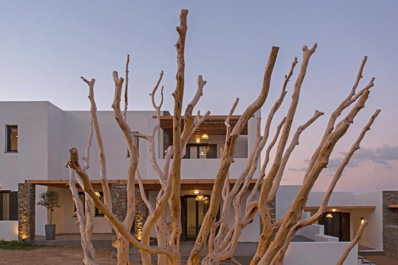 Vastblue Of Paros Lejlighedshotel Ampelas Eksteriør billede